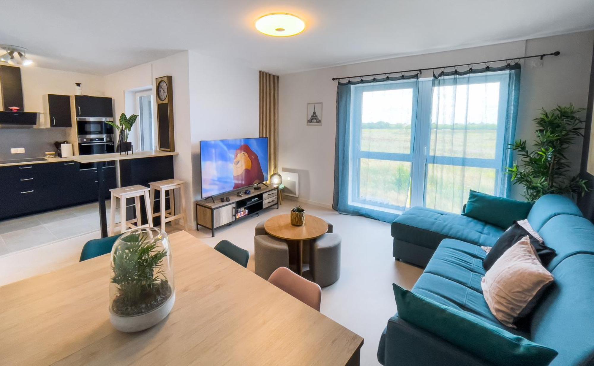 Duplex Disney Coupvray Eksteriør billede