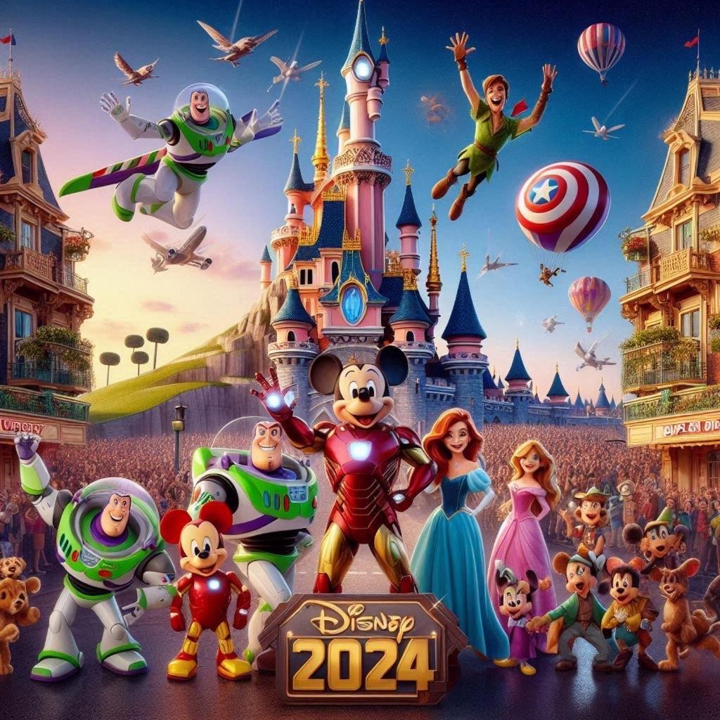 Duplex Disney Coupvray Eksteriør billede